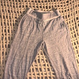 Gray Jogger Pants